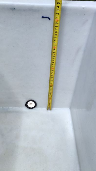 Vând cuvă din polipropilena turnată