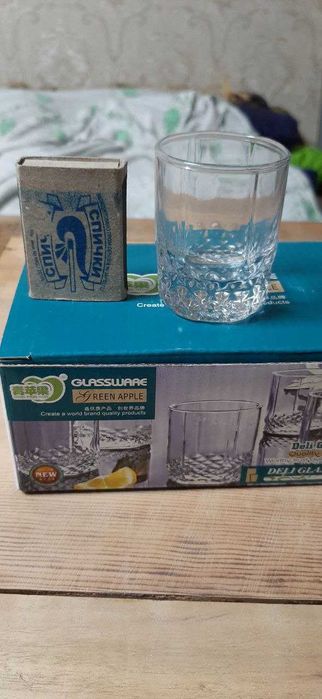 Рюмки, стопки, набор новый