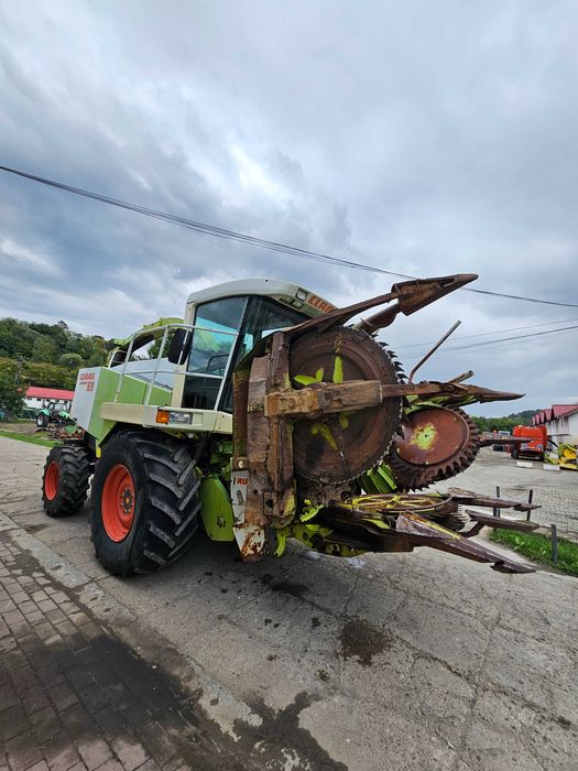 Vand/schimb combina siloz Claas Jaguar 820+Claas RU450
