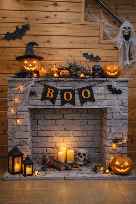 Декоративный камин