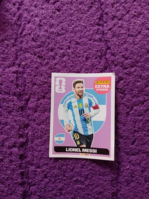 Lionel messi extra stiker