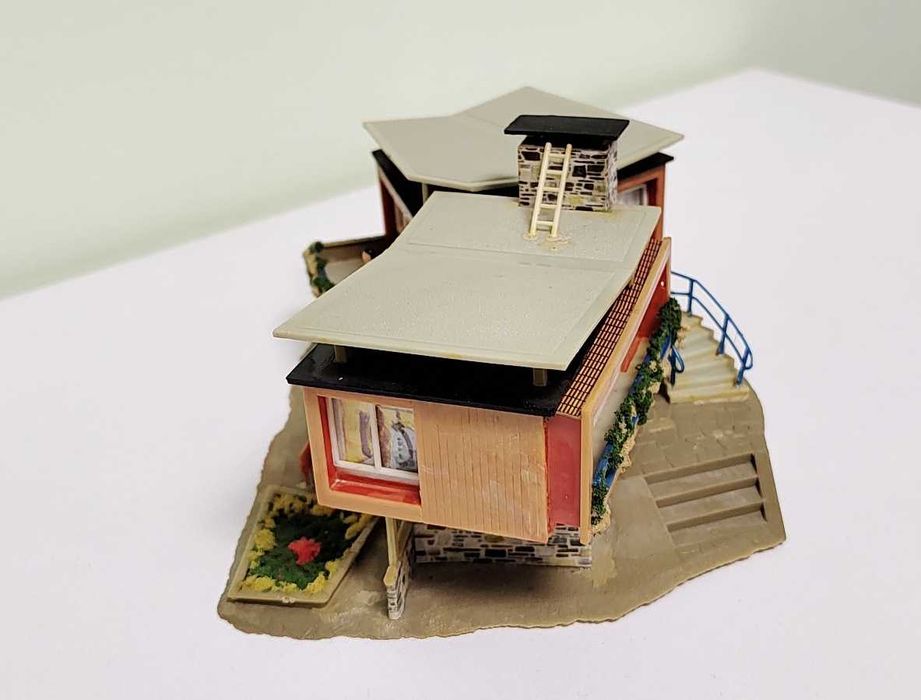 macheta casa Faller B-271 ( Villa im Tessin ) pentru diorama H0 1:87 CFR