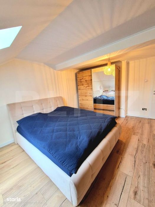 Apartament modern cu 4 camere, 100 mp, parcare, zona Somesului