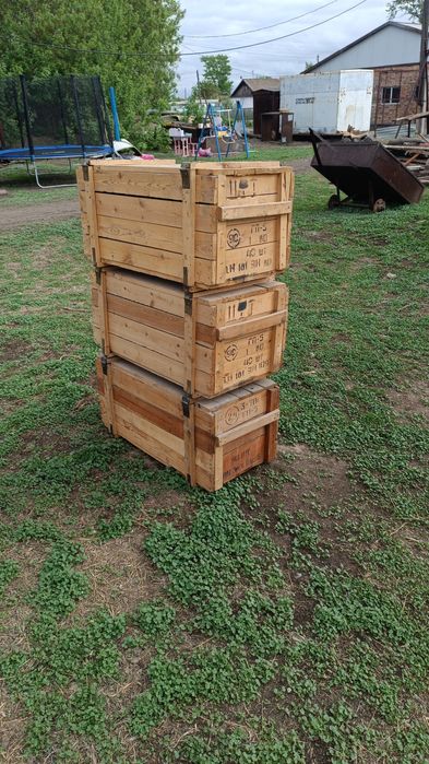 Ящики деревянные