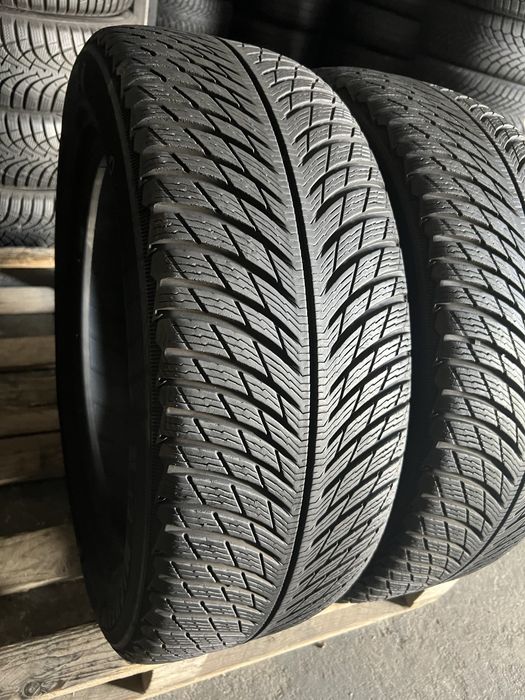 2 anvelope iarna 235/55/18 Michelin DOT 2023!