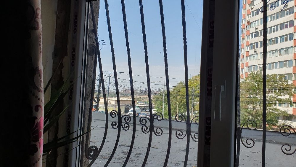 Vand gratii fier forjat