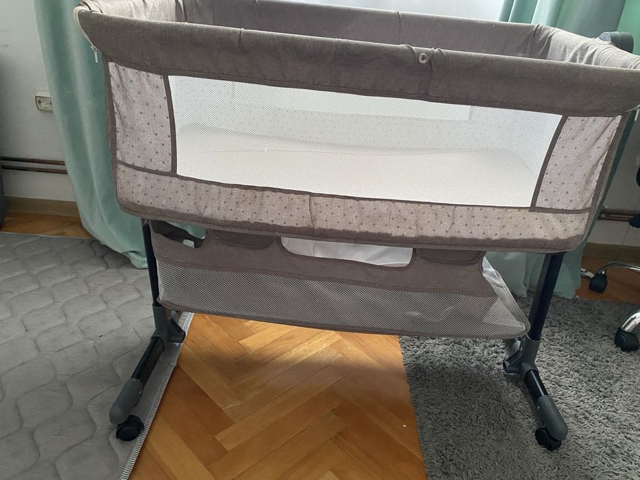 Patut bebelusi co sleeper