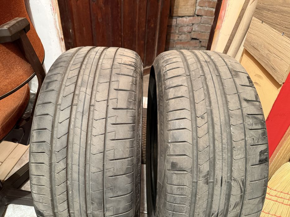 2 бр. Летни гуми Pirelli P Zero 245/35/19