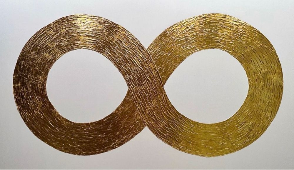 Картина “infinity”