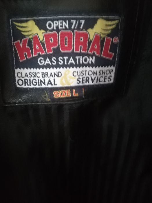 Geaca piele Kaporal mărimea L bărbați