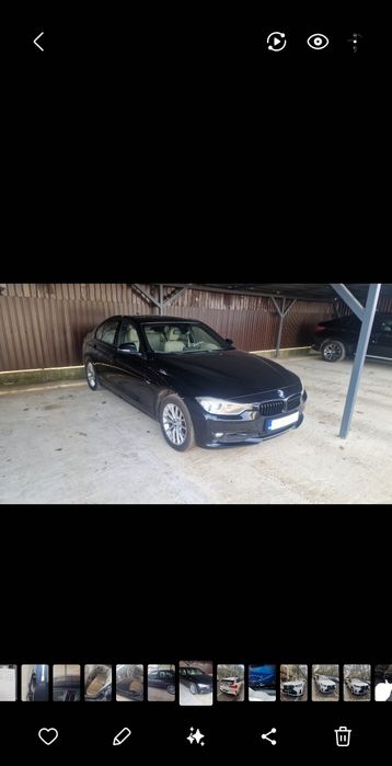 Bmw 320d f30 modern line
