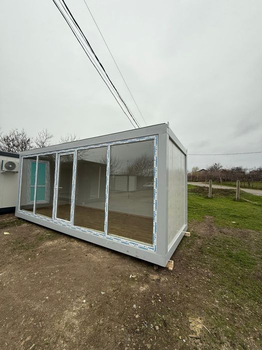 Spațiu de lucru fără bătăi de cap – container 6x2.40 m – Timiș