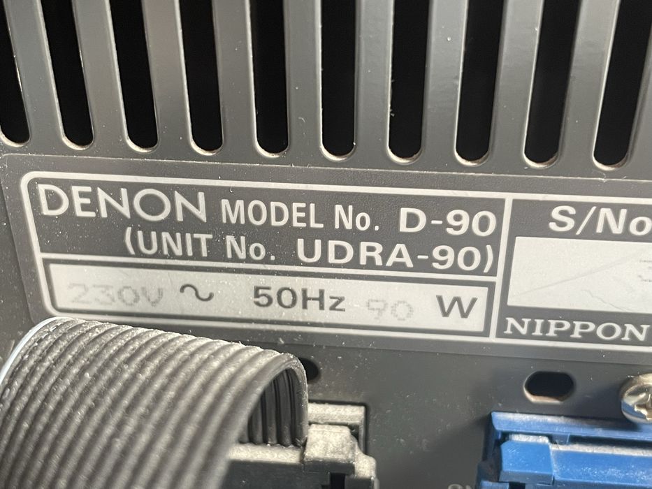 Denon amplituner + cd player