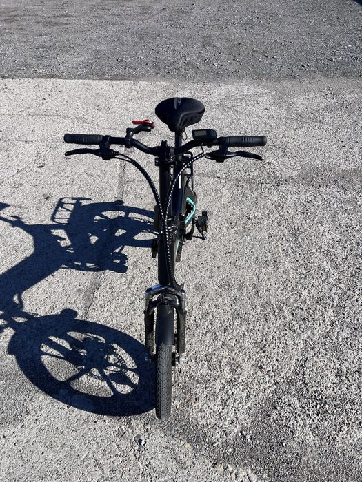 Bicicleta electrica Hitway