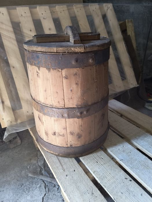 Старо автентично ведро