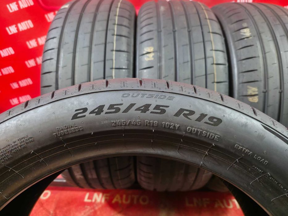 Anvelope de VARA - 245/45/19 - PIRELLI ELECTRIC - NOI - DOT 2025