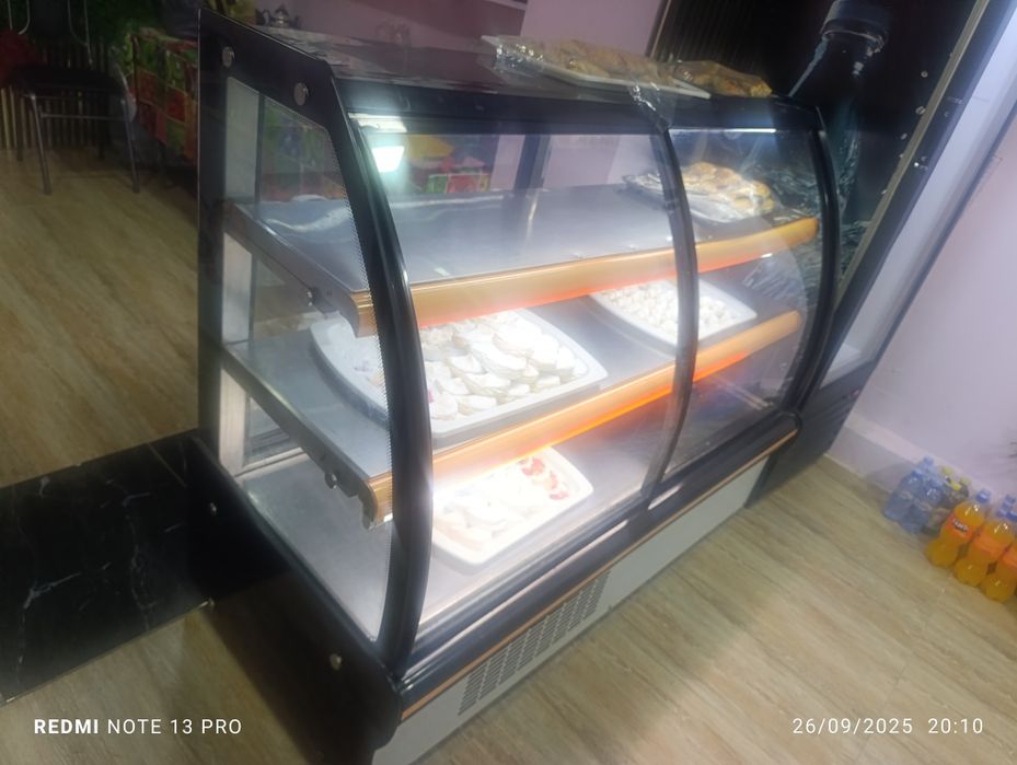 Xaladelnik ishlash jafolati bilan