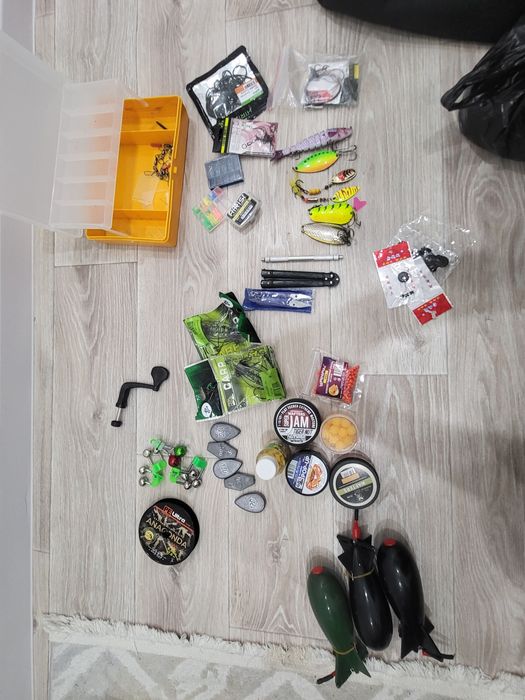 Идеальный набор для рыбалки