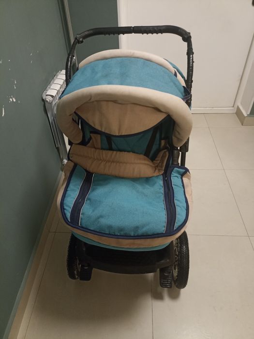 Коляска детская (3 в 1, трансофрмер)