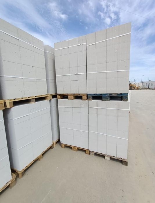 Автоклавный Газаблок