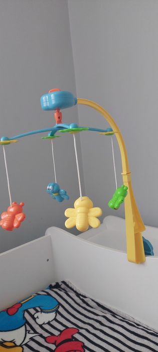 Балдахин за детска кошара