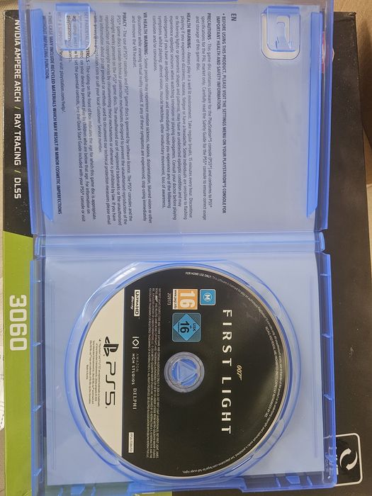 Игра 007 First Light PS5