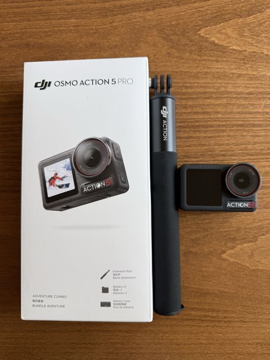 DJI Action 5 Pro Adventure Combo