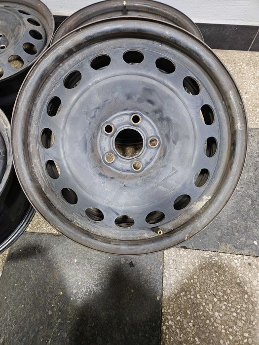 4бр железни джанти 16ки 5Х100 VW