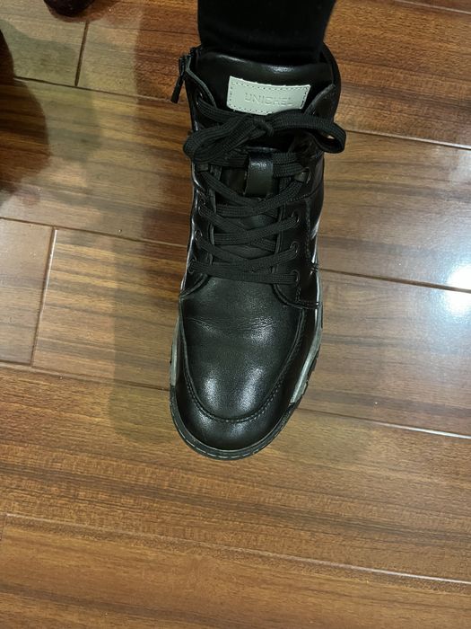 Зимние натур. ботинки, р.39