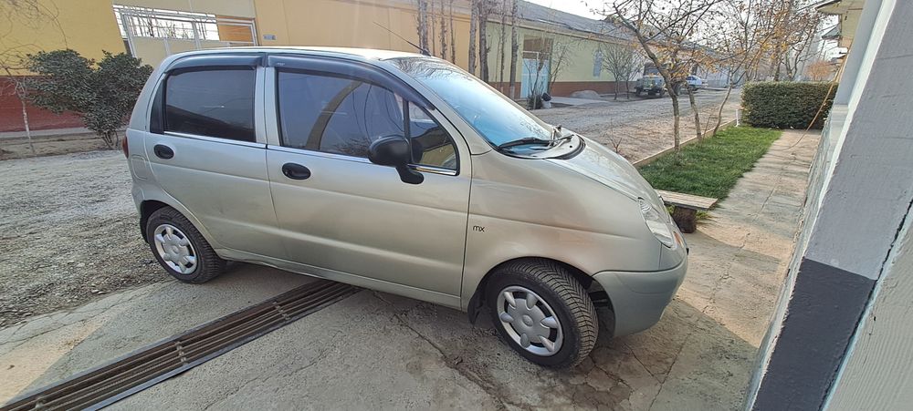 Matiz MX. 2008-yil. Gaz benzin