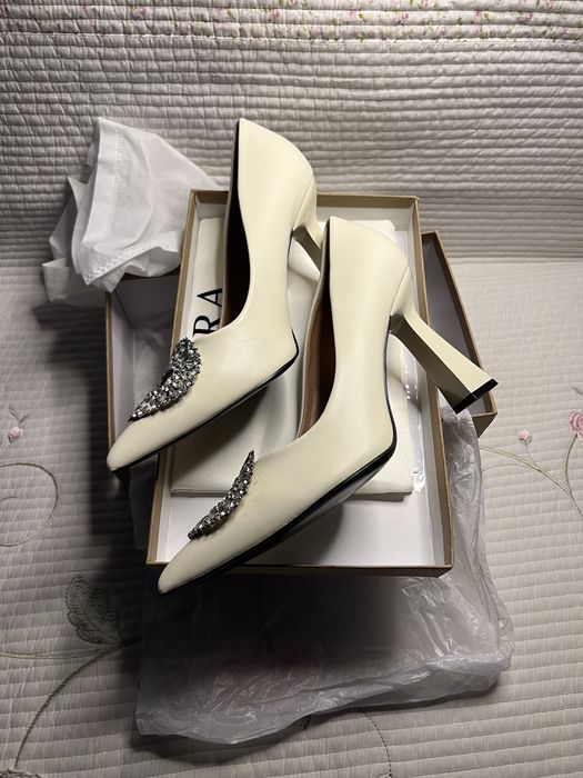 Туфли ZARA begum slingback 40