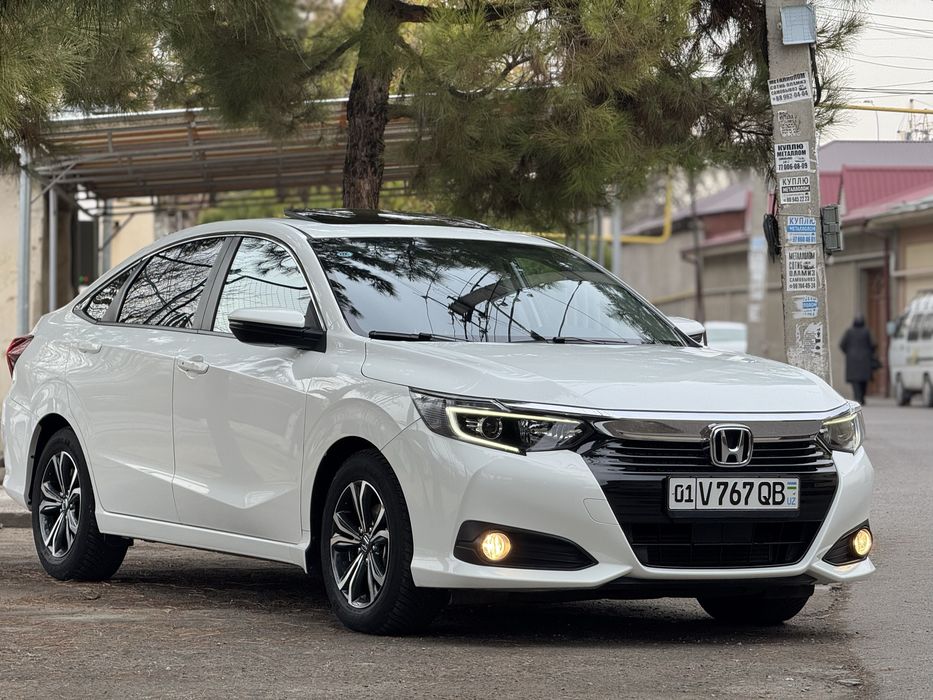 Honda crider