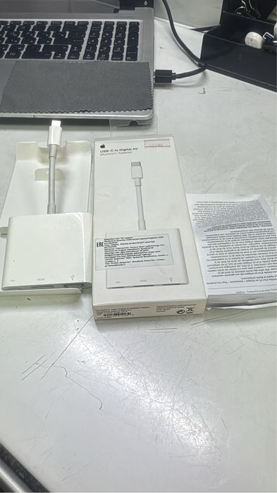 Переходник оригинал APPLE