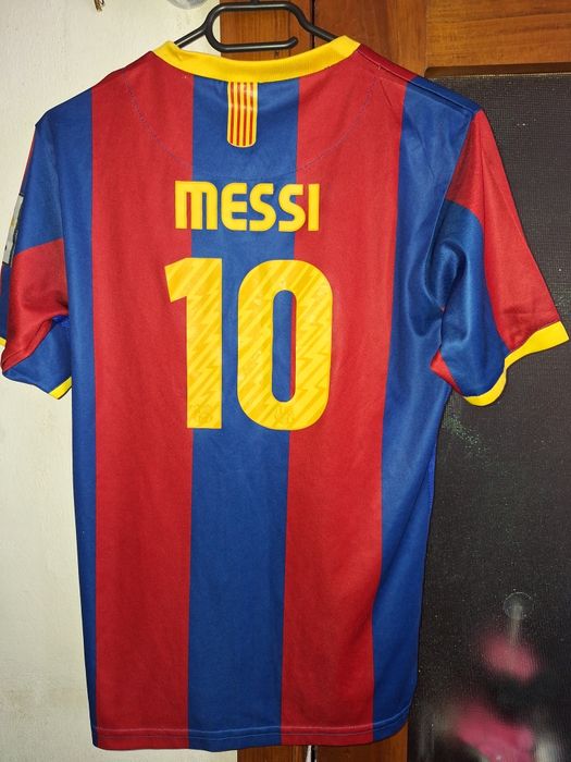 tricou Messi copii 10 ani FC Barcelona