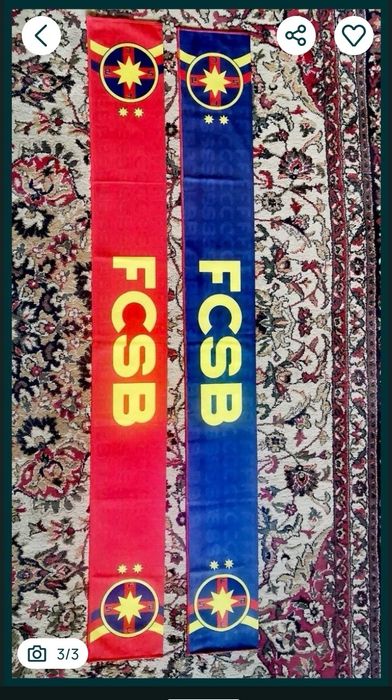 Esarfa FCSB deosebita