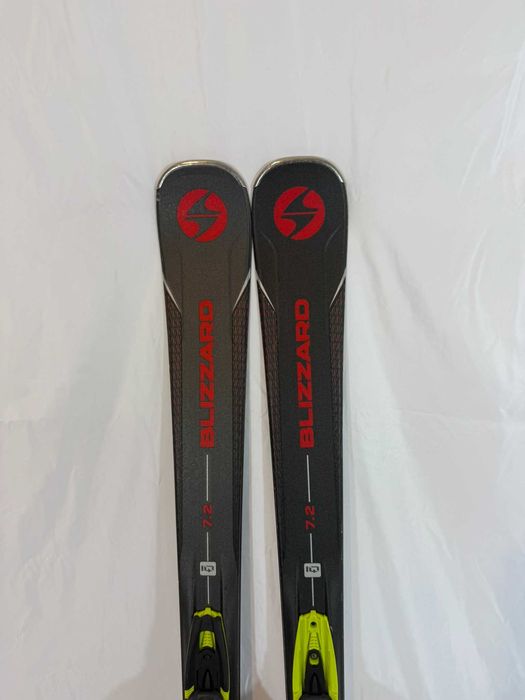 Ski schi carve Blizzard Quattro IQ 7.2 160cm + Marker TPC 10