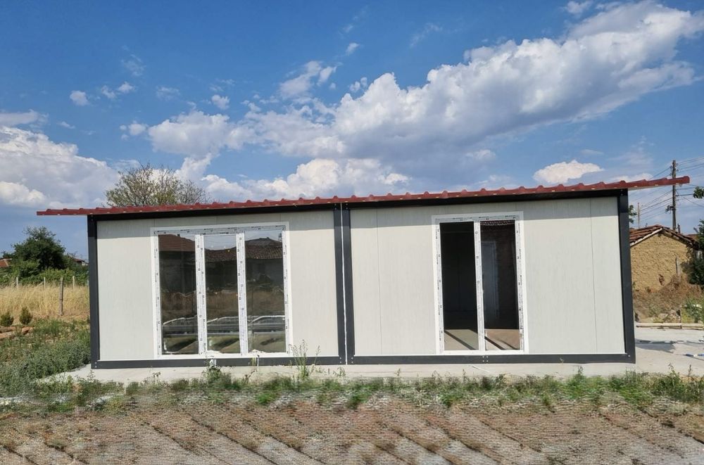 Фургони Безплатна доставка Контейнер за живеене Павилион Лизинг