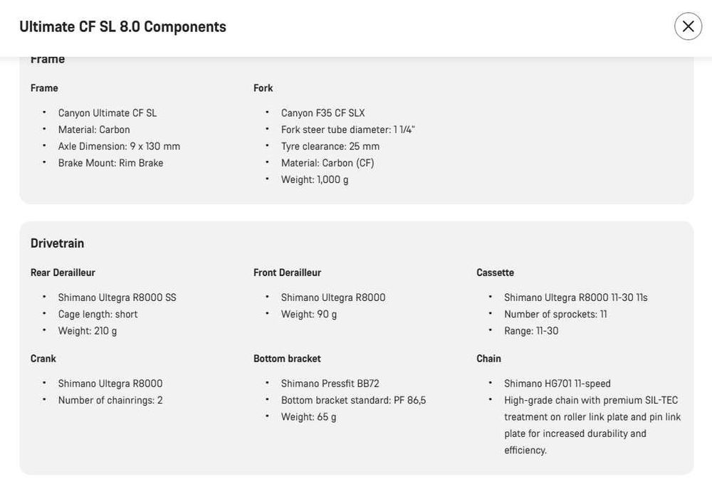 Шосеен велосипед Canyon CF SL 2020 L