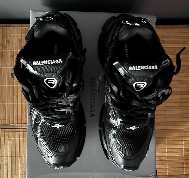 Pantofi sport Balenciaga runner black, nr. 41