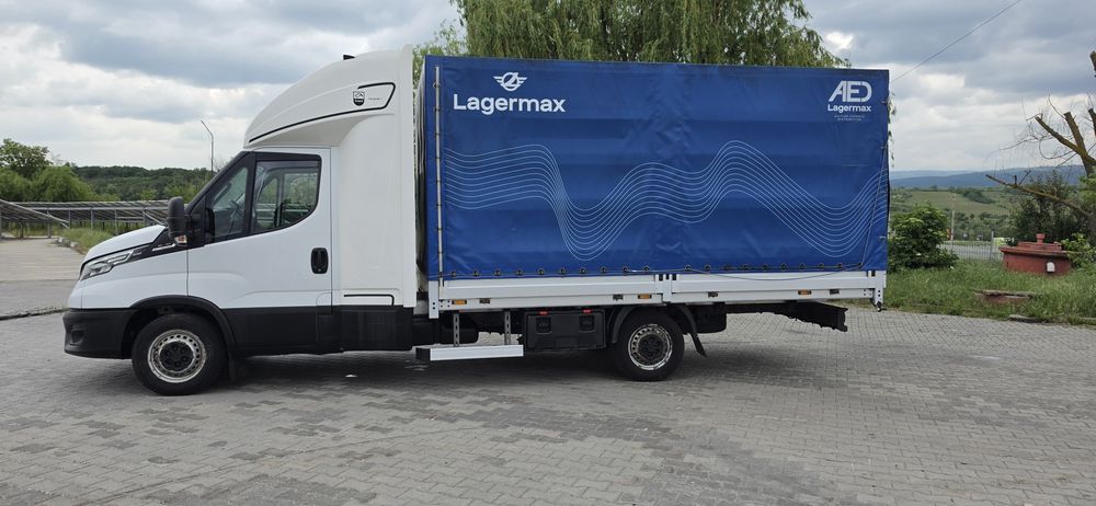 Iveco daily35s18 automat 8 euro paleț RAR EFECTUAT