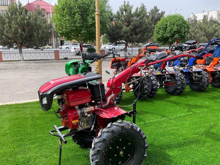 ZUBR 15 Ot Kuchiga ega Motoblok