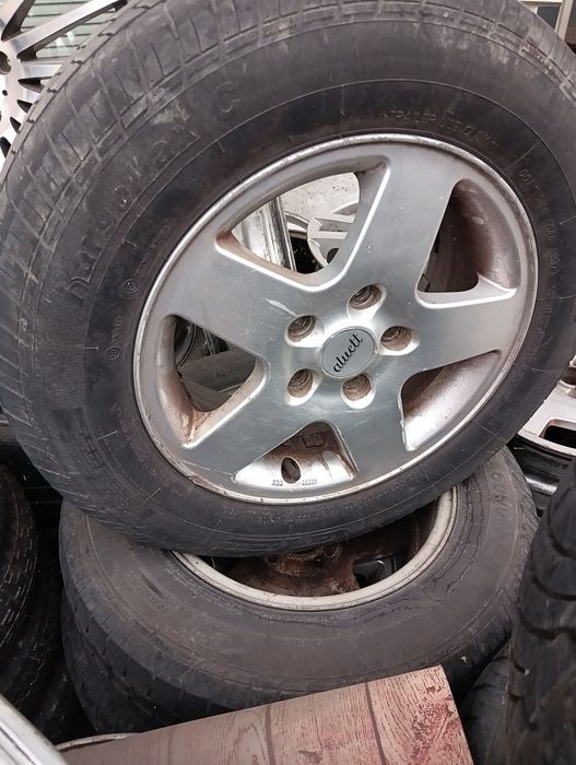 Лети джанти с гуми 15 цола 5 х 112