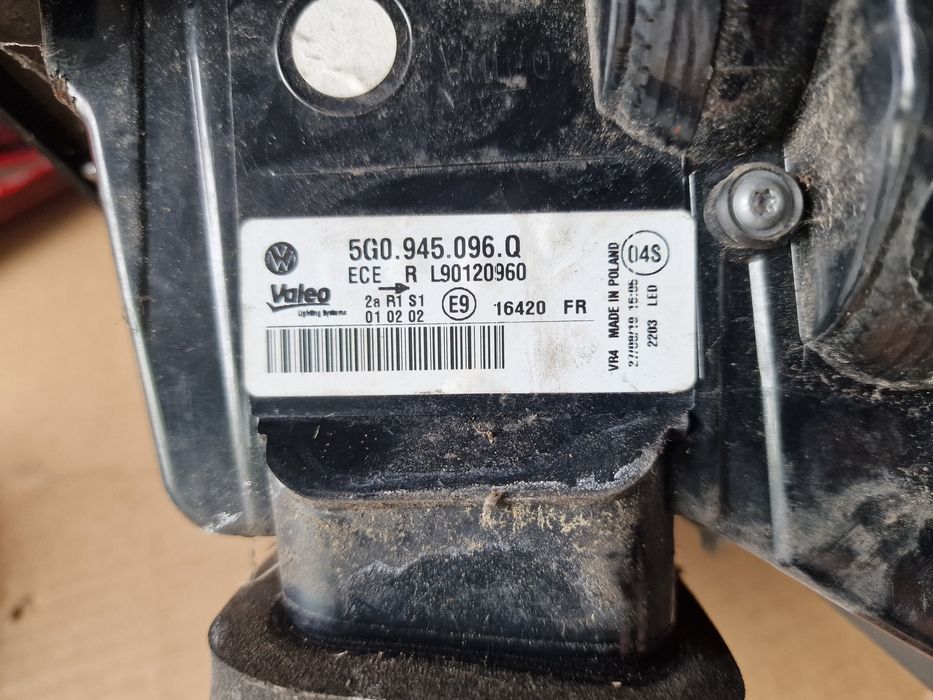 Set triple Led Golf 7 7.5