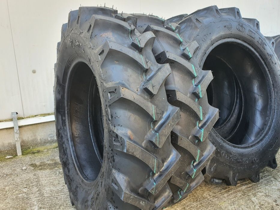 cauciucuri noi 7.50-18 Tractiune de fata pe 4x4 agricole OZKA 6ZYW