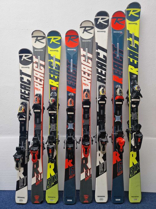 Schiuri Rossignol 142 cm 144cm 149 cm 156 cm158cm 160 cm163 cm 167cm 170 cm