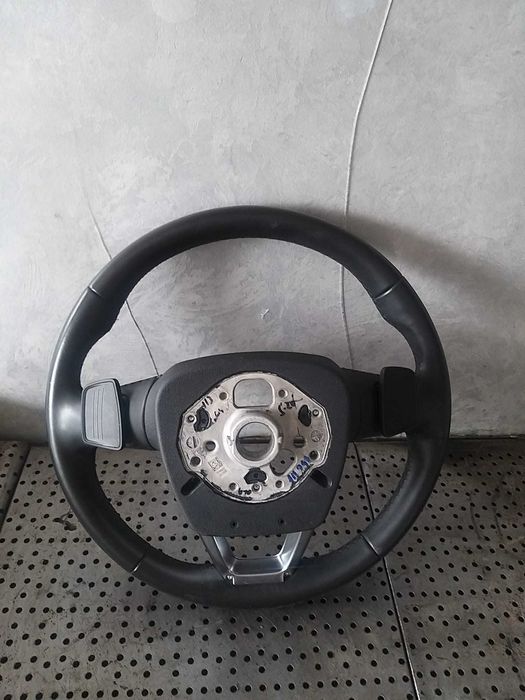 Volan piele in 3 spite cu comenzi si padele audi q5 fy 2020 4m8419091n 565425696 63965000d