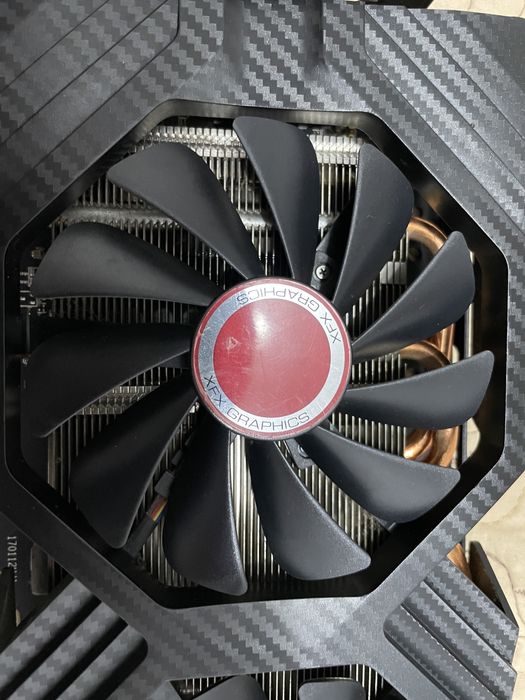 Placa video xfx Rx580 sigiliu