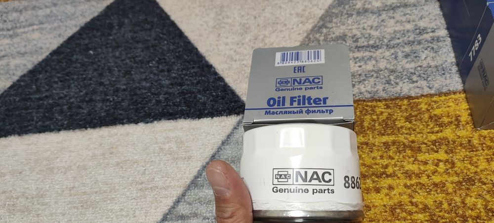 Набор для фильтров Renault/Largus