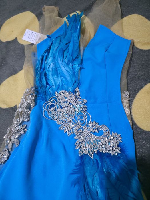 Rochie mexton albastru