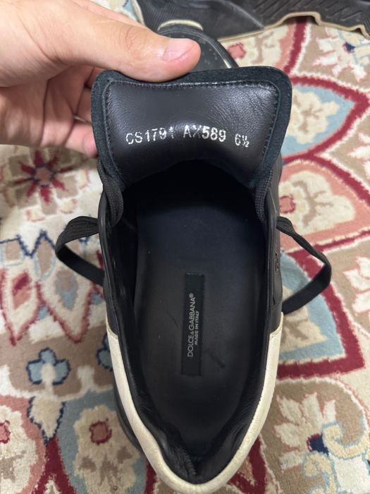 Мужская обувь dolce gabbana daymaster